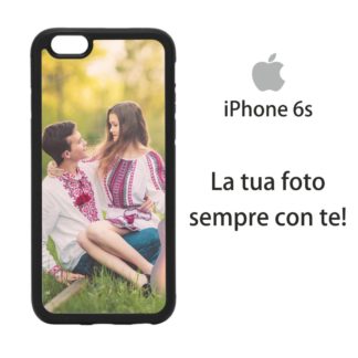 Cover personalizzata per iPhone 6s in gomma