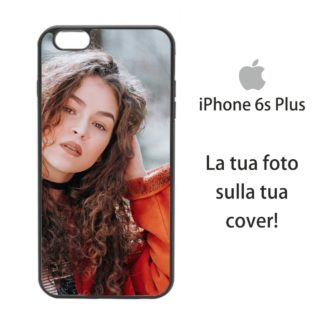 Cover personalizzata per iPhone 6s Plus in gomma