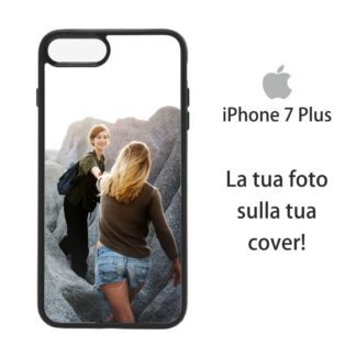 Cover personalizzata per iPhone 7 Plus in gomma