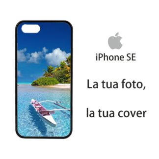Cover personalizzata per iPhone SE in gomma