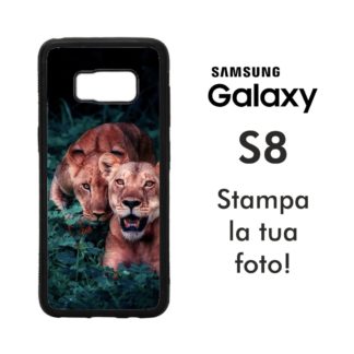 Cover personalizzata per Samsung Galaxy S8 in gomma