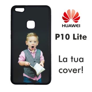 Cover personalizzata per Huawei P10 Lite in gomma