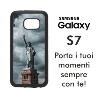 Cover personalizzata per Samsung Galaxy S7 in gomma