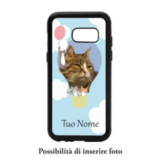 Cover gatti in mongolfiera