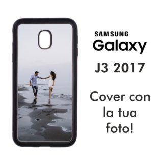Cover personalizzata per Samsung Galaxy J3 2017 in gomma