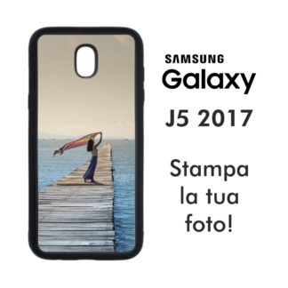 Cover personalizzata per Samsung Galaxy J5 2017 in gomma