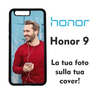 Cover personalizzata per Honor 9 in gomma