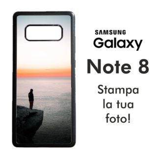 Cover personalizzata per Samsung Galaxy Note 8 in gomma