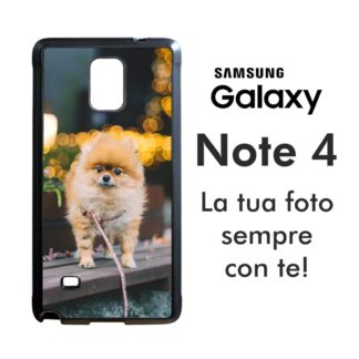 Cover personalizzata per Samsung Galaxy Note 4