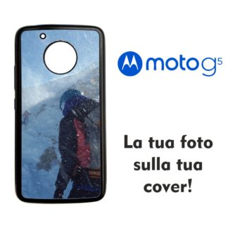 Cover personalizzata per Motorola moto G5